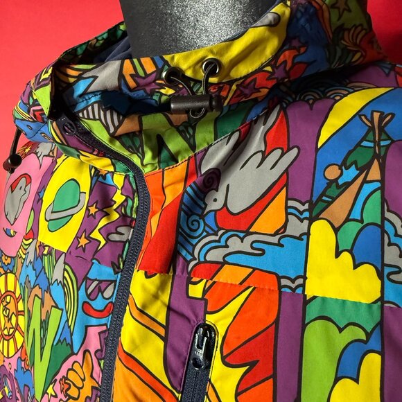 Go Slow Caravan Harajuku Windbreaker – Unisex Size Women’s M / Men’s S – NWT - Picture 3 of 12